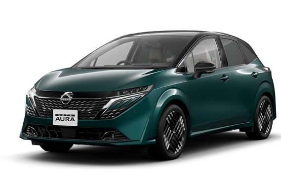 マイナーチェンジでさらに進化！高級感溢れる日産AURAご紹介！ | 新車